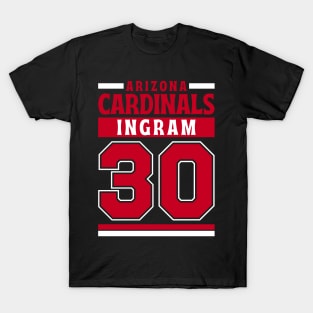 Arizona Cardinals Ingram 30 American Football Edition 3 T-Shirt